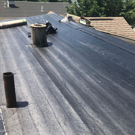 Flat Roof Replacement North Lynbrook NY